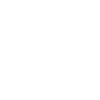 Icon von einem Prozent in einem Kreis in weiß
